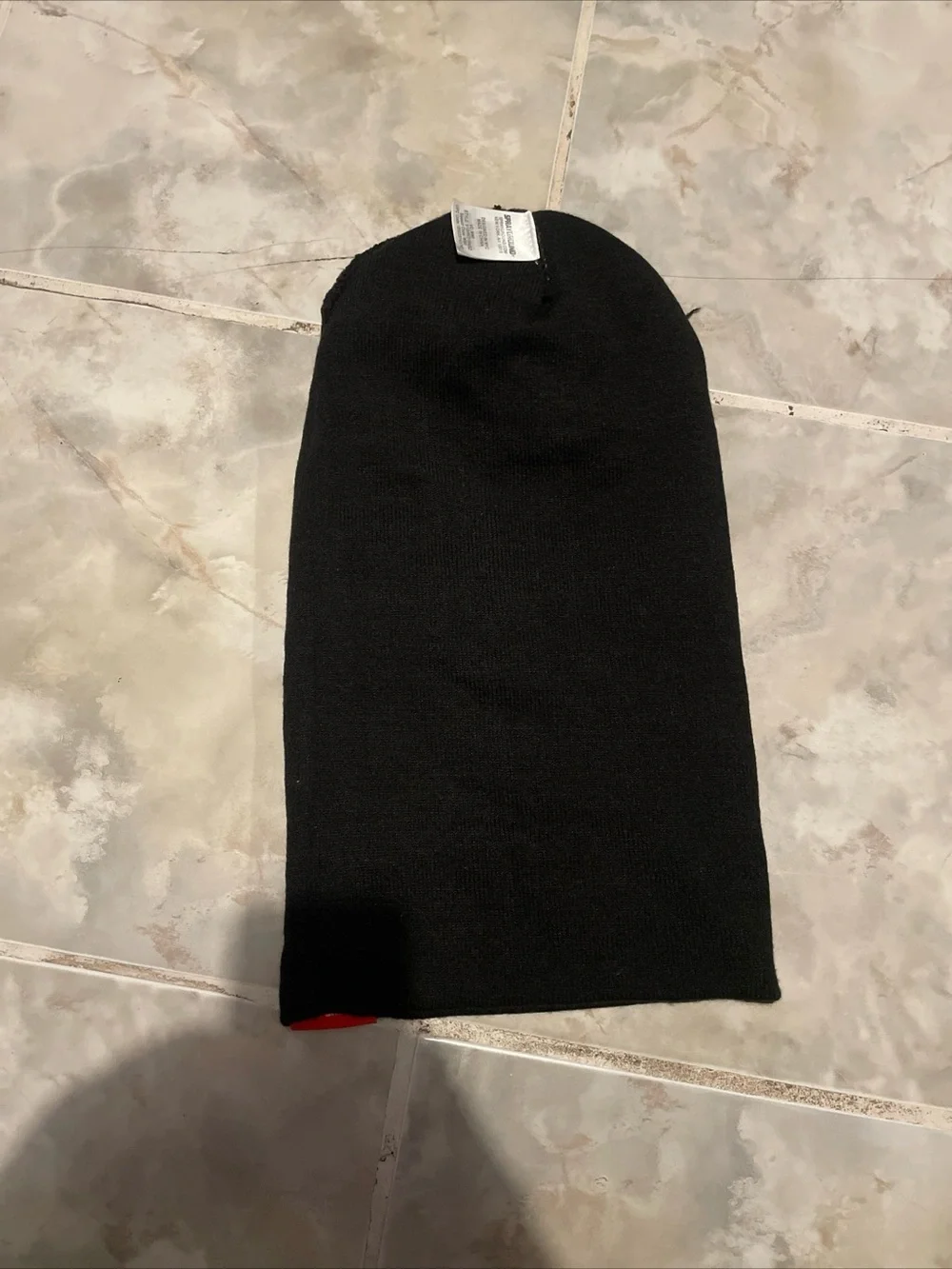 Sprayground Ski Mask Balaclava Camo Monogram Checkered Hooligan Black Grey
